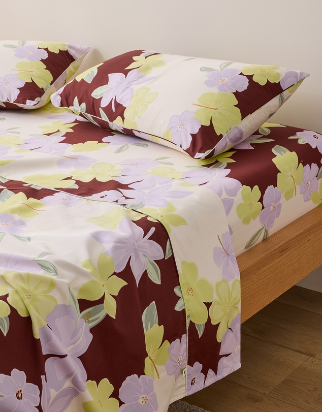 Sheet Society - Eden Cotton Full Sheet Set