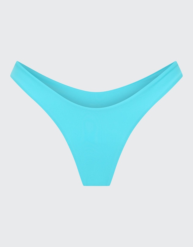 Vacay Swimwear - Positano Bottom Aqua
