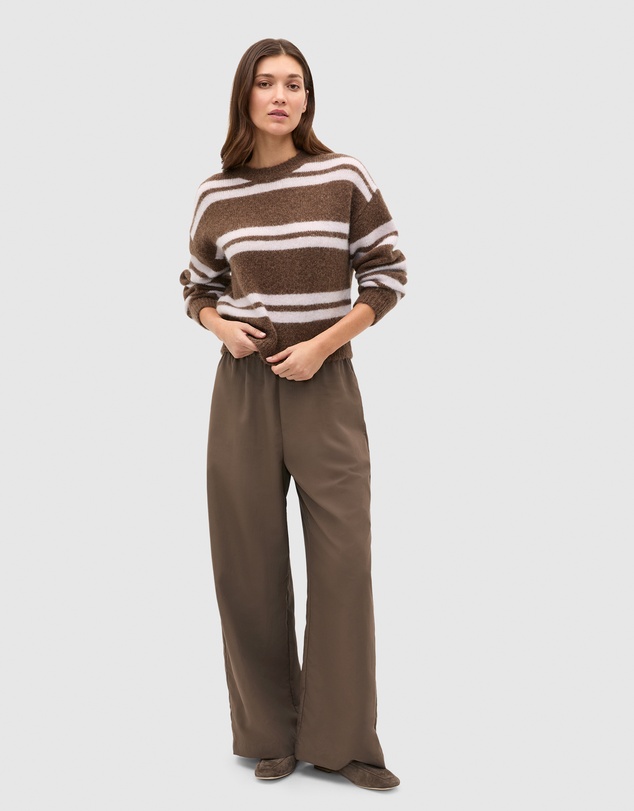 Seed Heritage - Lofty Stripe Relaxed Knit