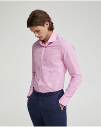 Oxford - Kensington Slim Fit Check Shirt