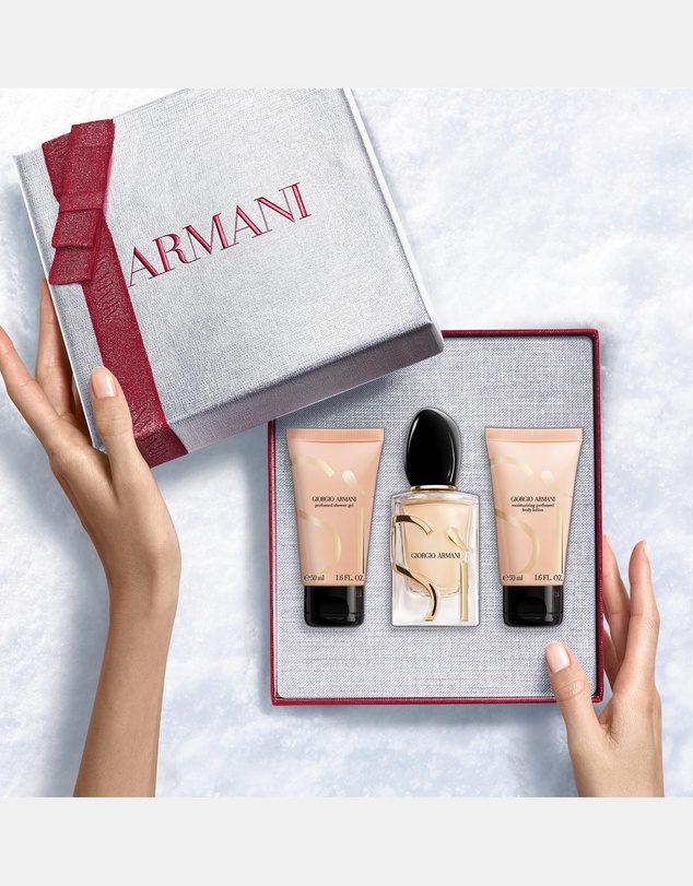 Giorgio Armani - Armani Si EDP 50ml + 50ml Shower Gel + 50ml Body Lotion