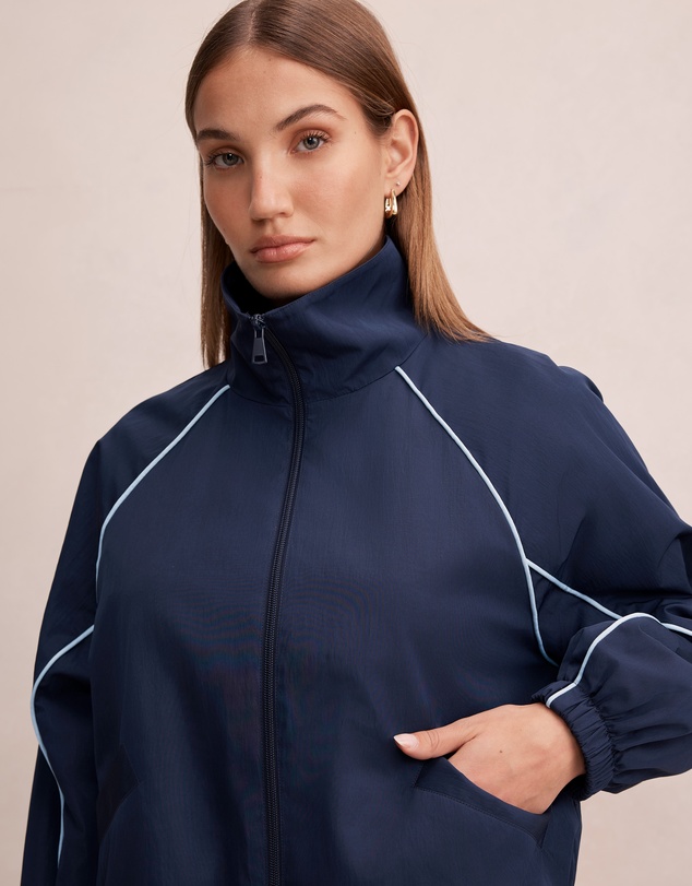 Forever New - Indy Piping Windbreaker Jacket
