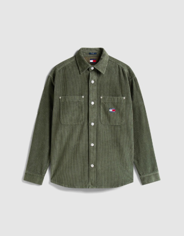 Tommy Jeans - Relax Washed Cord Shirt