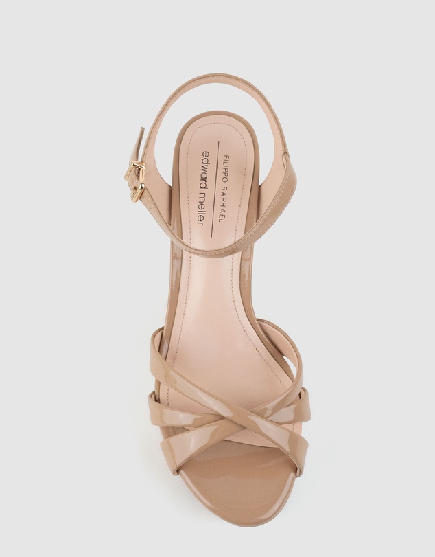 Edward Meller - RYLIN80 Multistrap Platform Sandal