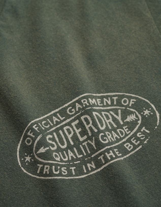 Superdry - Lo-Fi Outdoors Relaxed Tee
