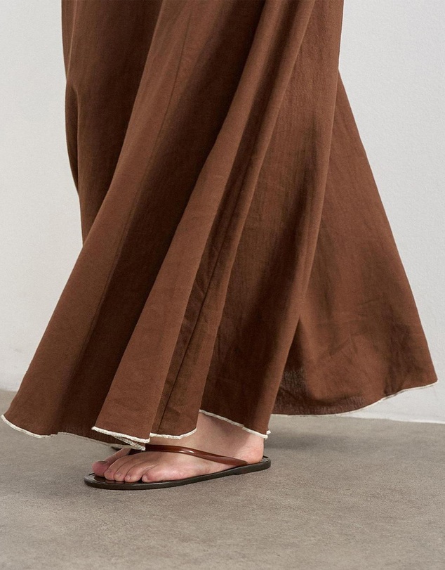 TOPSHOP - Caro Maxi Skirt Wvn