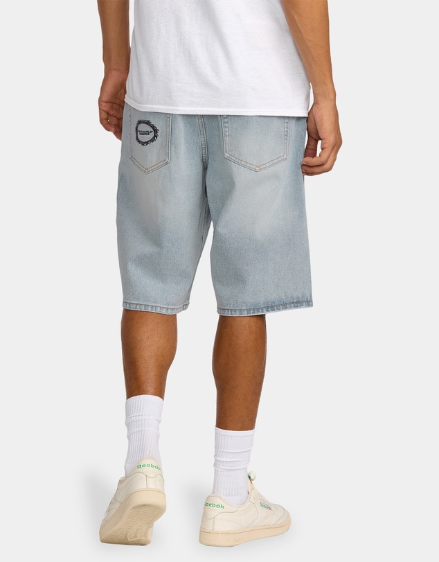 RVCA - Mens Dayshift Denim Shorts