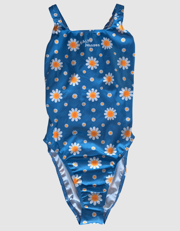 Salty Johnson - Oopsie Daisy Thick Strap One Piece
