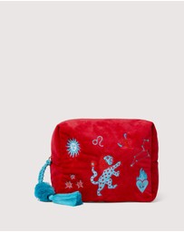 The Somewhere Co - Leo Astrology Cosmetic Case
