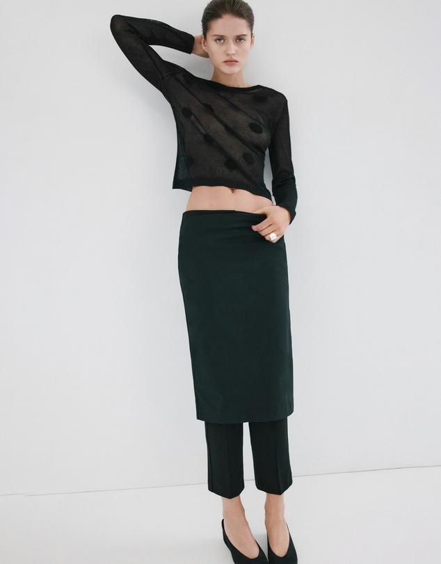 M.N.G - Dotty Sweater