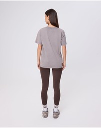 Upstate - Thrive Tee - Washed Cinder