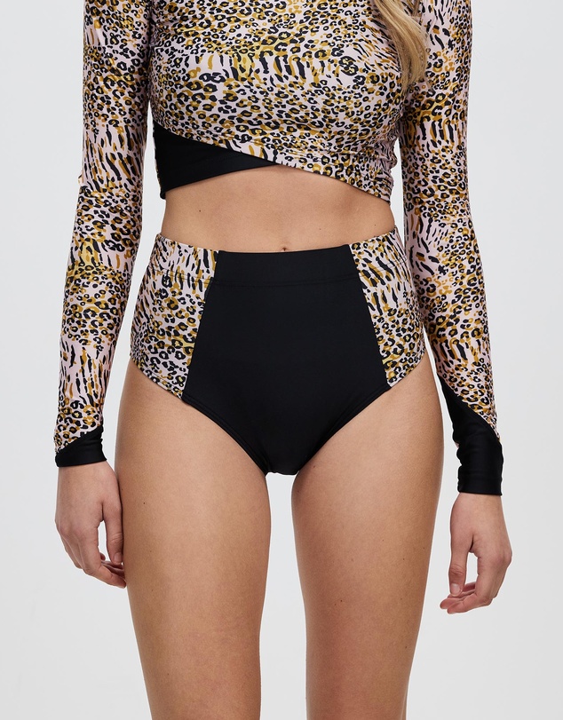 Duskii - High Waist Panel Bottoms
