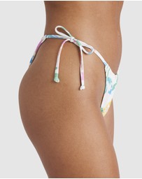 Roxy - Womens Surfari Skimpy Coverage Bikini Bottoms