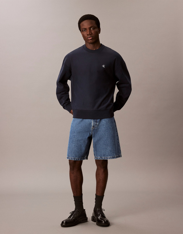 Calvin Klein Jeans - Premium Terry Relaxed Sweatshirt