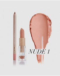 Silk Oil of Morocco - Silk Oil of Morocco by Fernando Hervas Matte Lip Kit Nude 1