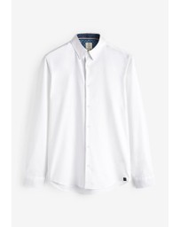 NEXT - Stretch Oxford Long Sleeve Shirt