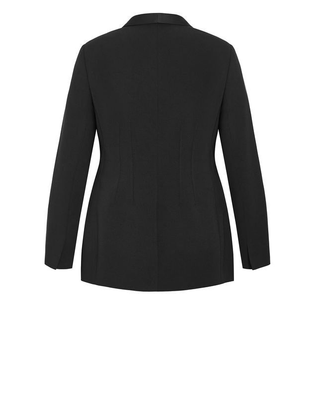 City Chic - Alece Tuxedo Jacket