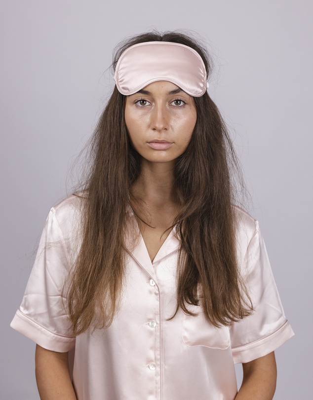 SILK MAGNOLIA - Pure Silk Standard Eye Mask