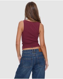 Thrills - Minimal Thrills Scoop Tank