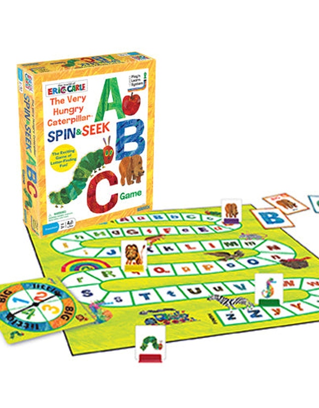 The Very Hungry Caterpillar - Very Hungry Caterpillar Spin And Seek ABC Game