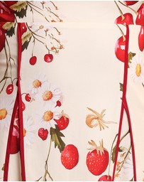 Petal & Pup - Josiana Mini Dress - Cherry Print