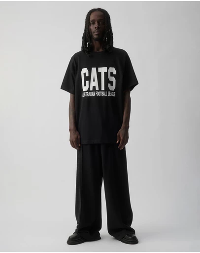 Strateas Carlucci x AFL - Geelong Cats Club Tee