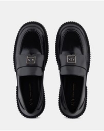 Armani Exchange - Eddie Mocassins