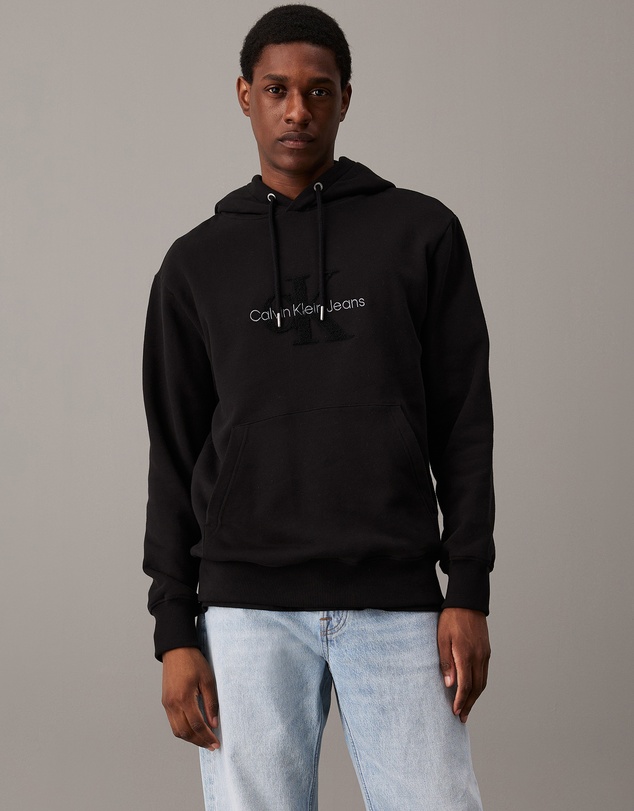 Calvin Klein Jeans - Chenille Monogram Hoodie