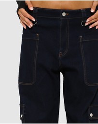 BY.DYLN - Edwards Jeans