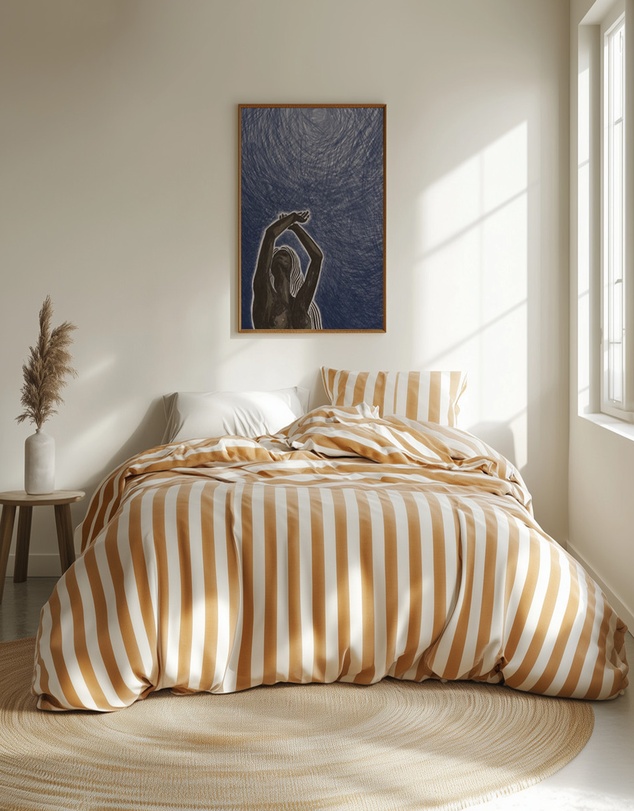 Olive et Oriel - KH Studio - With Abandon by Karla Hyman Art Print