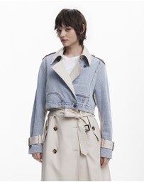 Desigual - Two-piece Trench Coat