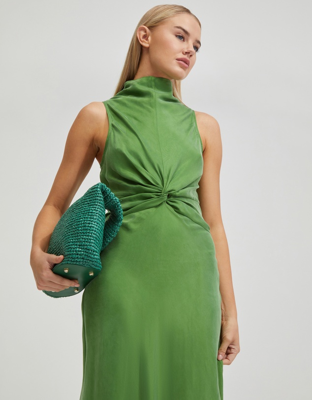 Oxford - Camilla Cupro Blend Dress