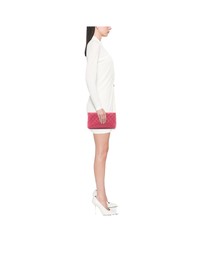 Pre-Loved by Azura Reborn - Pre-Loved Quilted Lambskin Kiss Lock Clutch