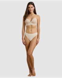Lauren by Ralph Lauren - Lauren Seamless Paisley Jacquard Thong