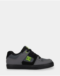 DC Shoes - Boys 8 to 16 Pure Skate Shoes