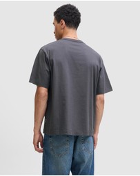 Jack & Jones - Jorgramercy Mono Tee SS Crew Neck