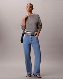 Calvin Klein Jeans - 90s Straight Jeans