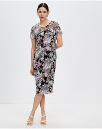 Pink Ruby - Summer Garden Lace Dress