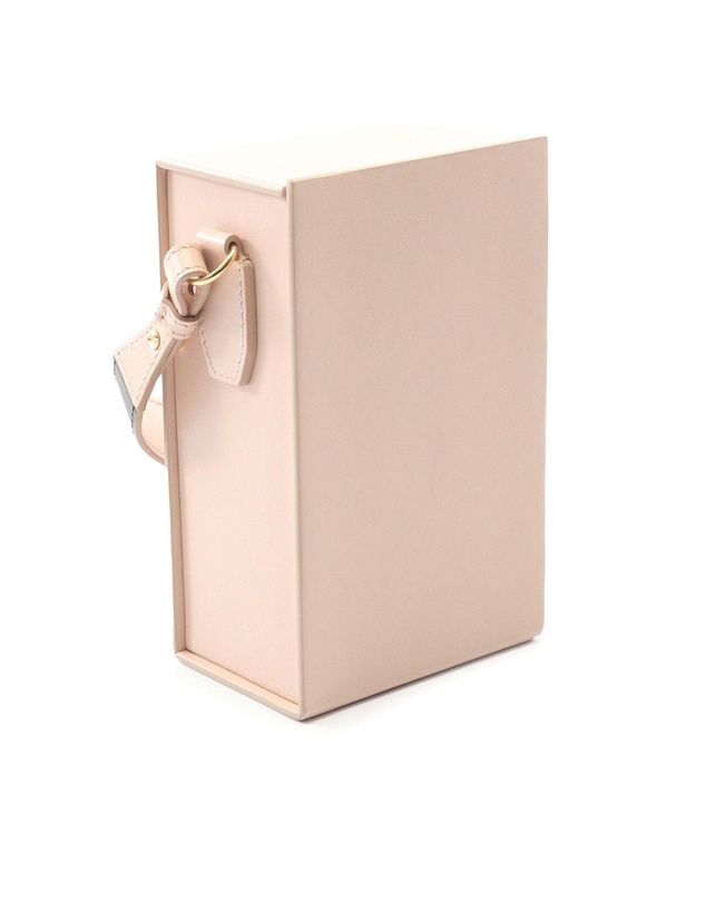 Pre-Loved by Azura Reborn - Pre-Loved Leather Vertical Box Crossbody