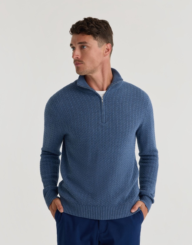 Oxford - Brixton Cable Knit