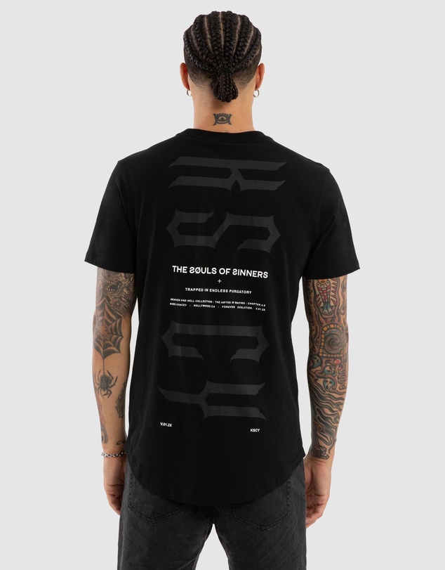 Kiss Chacey - Trapped Dual Curved Tee