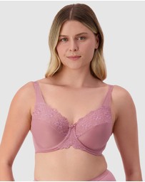 Triumph - Embroidered Minimiser Twin Pack Underwired Bra