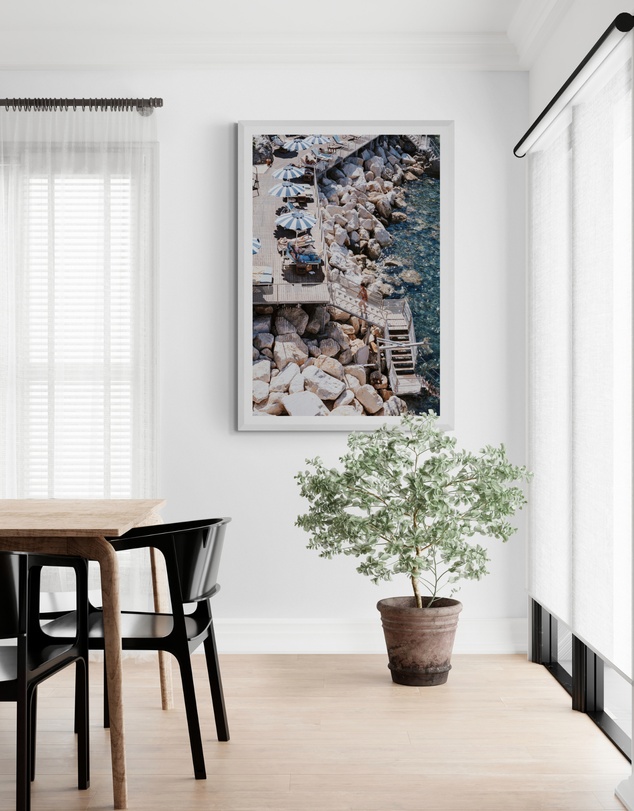 Amichi Co - Life On The Shore Fine Art Print