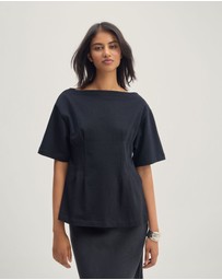 Oxford - Lana Jersey Top