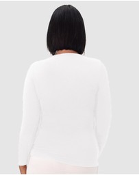 B Free Intimate Apparel - Maternity Bamboo Long Sleeve Top