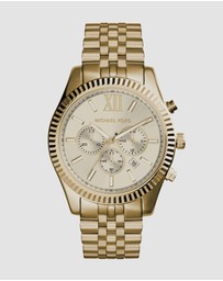 Michael Kors - Michael Kors Lexington Gold Watch MK8281