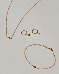 SAINT VALENTINE - Starburst Bracelet - Gold