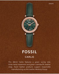 Fossil - Carlie Green Analogue Watch