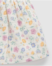 Purebaby - Sofia Bow Dress -Kids-Babies