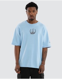 Americain - Crest Loopback Oversized Tee